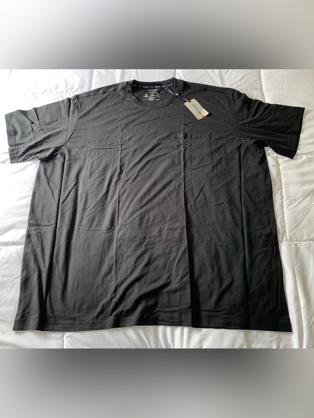 New Britches Men’s 5X Tall Tee